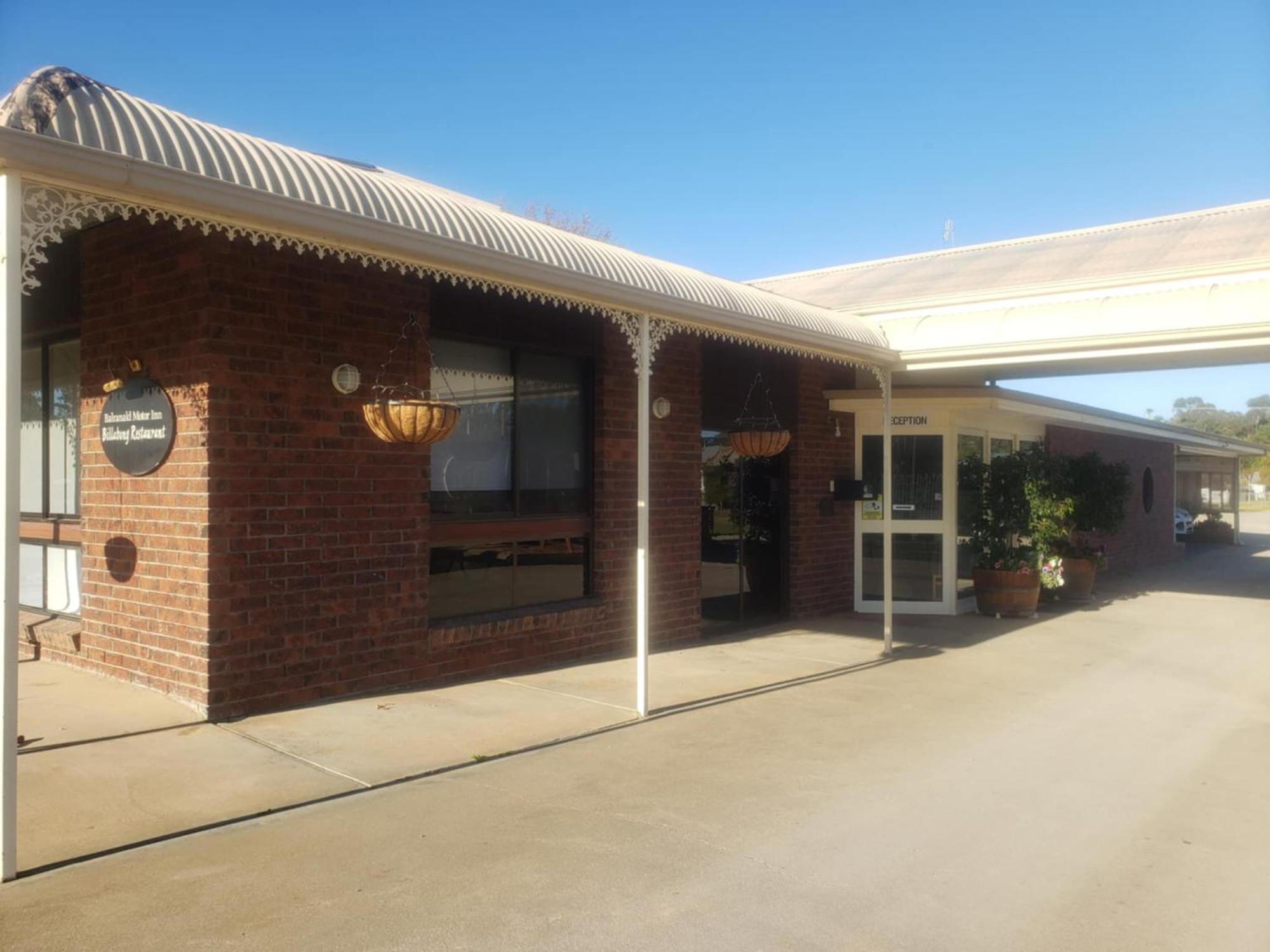 Balranald Motor Inn ภายนอก รูปภาพ