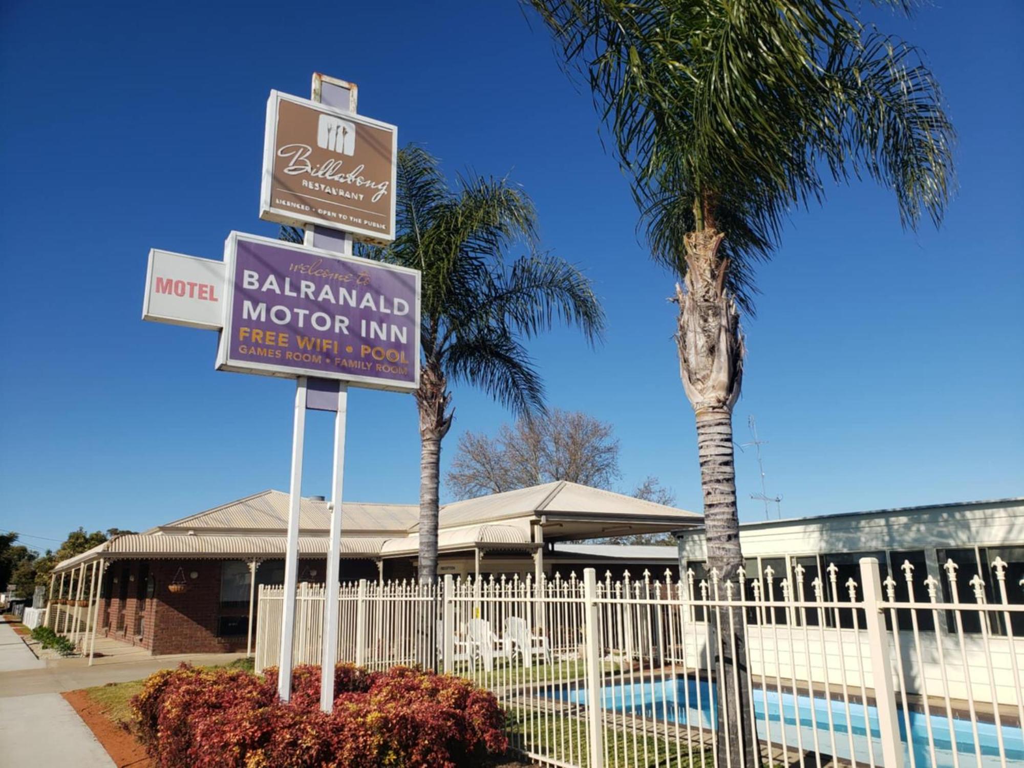 Balranald Motor Inn ภายนอก รูปภาพ