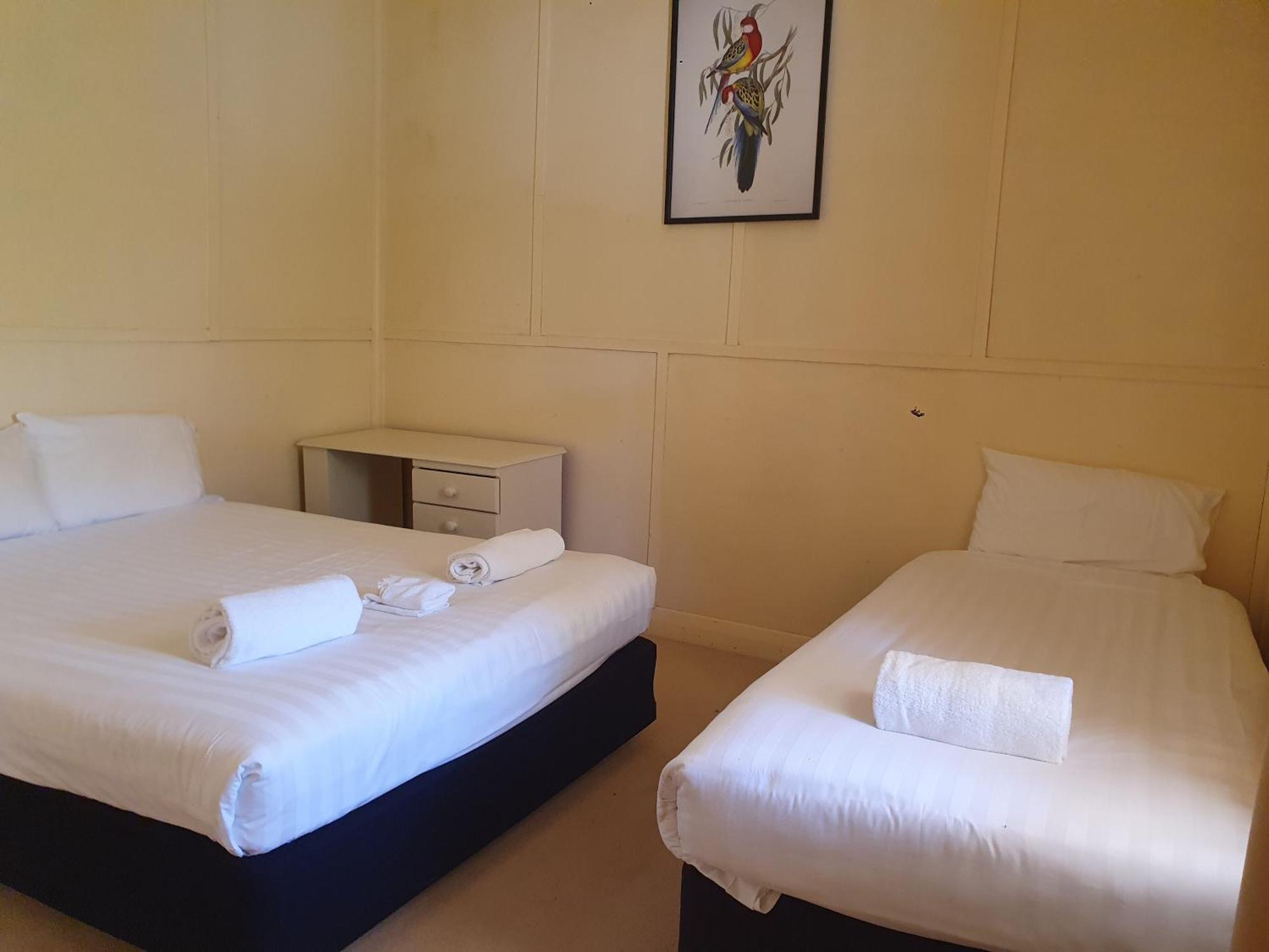 Balranald Motor Inn ภายนอก รูปภาพ